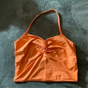 Orange top, size m